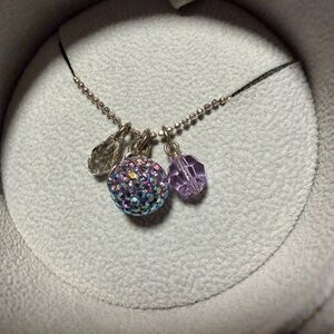 Hillberg & Berk Pendant Necklace with Case